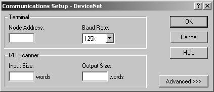 Type the number of input words and output words that you will use (64