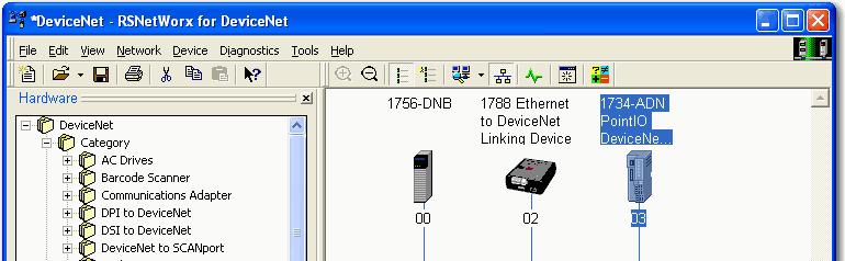 Configure the Network Offline Chapter 4 Configure Device Parameters Complete the following steps to configure device parameters. 1. Double-click the device to display the configuration dialog box. 2.