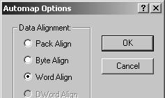 Configure the Network Online Chapter 5 SoftLogix 5800 Controller In SoftLogix 5800 applications, the 1784-PCIDS scanner organizes its input and output memory in 16-bit words.