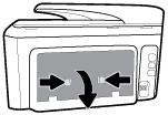 Press (the Power button) to turn on the printer.