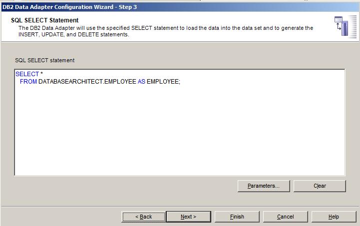 Since we would like the details of all Employees, please give the following query. SELECT * FROM DATABASEARCHITECT.