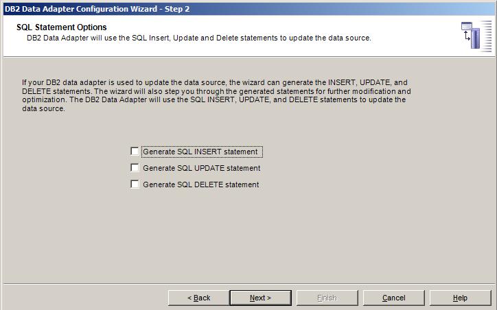 Next Deselect all the default options as shown in Fig 1.