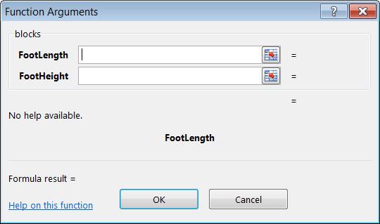 Help with Custom Functions No Smart Tags for Custom Functions Unfortunately, VBA does not provide a method of creating Smart Tags.