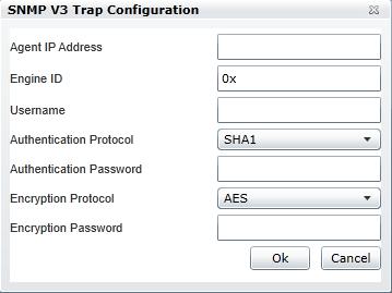 For this reason, OME provides the following screen under Manage Alert SNMP v3 Trap Configuration.