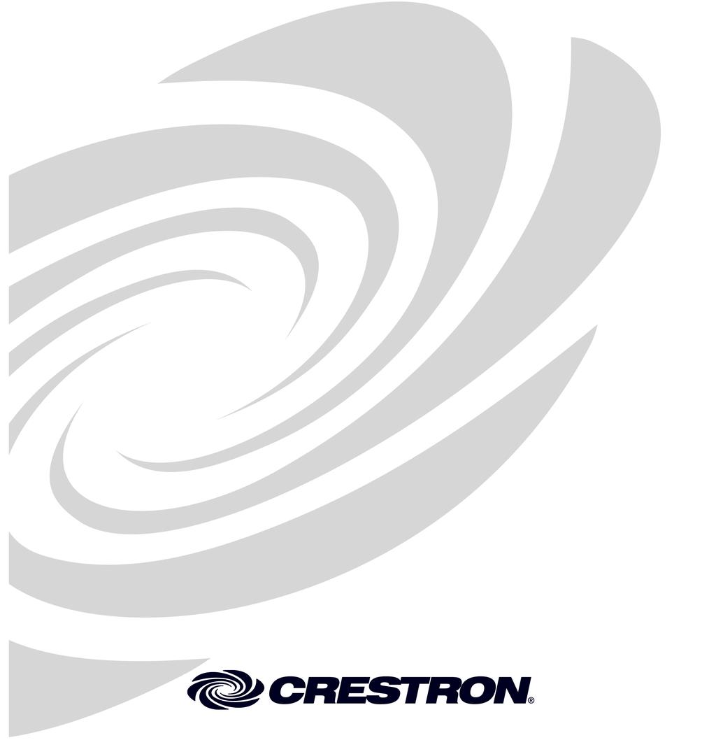 Crestron TSCW-730 7 Screen