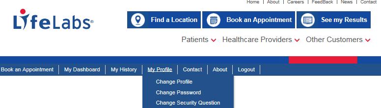 5.1 Other Options From the Appointment Booking Screen you can select the following activities by clicking the tabs which are displayed along the top of the screen: Book Appointment : To book an