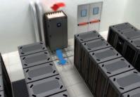 Liebert HPM Application Scenarios Liebert HPM Downflow Downflow units are ideal for raised floor installation environments which are commonly found in data center applications.