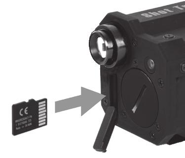 APPLICATION Capture HD video with this revolutionary gun camera.