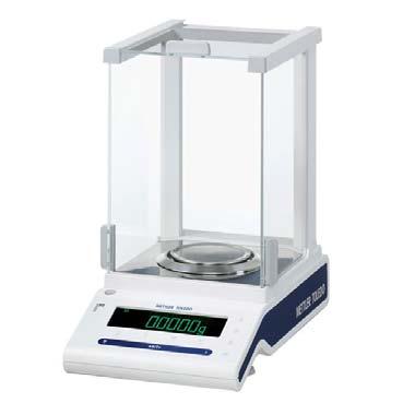 EXAMPLE 1 For a 50ml beaker weighed with the CM3215 laboratory analytical balance, what is the weight and the 95% confidence interval on the weight based on reading