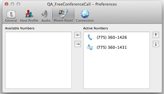 70 Change Phone Panel Preferences o Click the button to make voice (VoIP) call from your computer into the meeting and you will be joined to the meeting automatically.