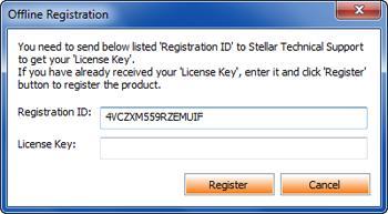Transfer License Stellar Phoenix SQL Database Repair allows you to transfer the license of the registered software to another computer on which you want to run the software with full functionality.