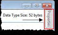 Organize tags Chapter 2 2. In the Data Type Editor, do one of the following: Click in the data type Name box to choose the data type.