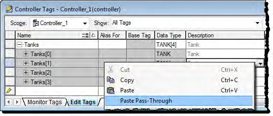 Organize tags Chapter 2 4. Click OK.