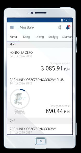 MY BANK: MONEYBOXES Virtual Moneybox Moneyboxes in IKO enable you to set aside money for the objective of your choice: a trip, a bicycle or a dream gadget.