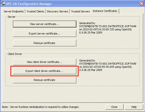 Page 33 of 40 Figure 33: Export Client Certificate 8. Copy the client certificate from the client computer to the server computer.