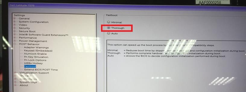 2.4 BIOS Dell recommends flashing the latest BIOS available to system. This is posted on Dell s driver & downloads support web site (dell.