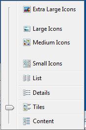 File Lists The list of files and folders can be changed to suite your specific needs.