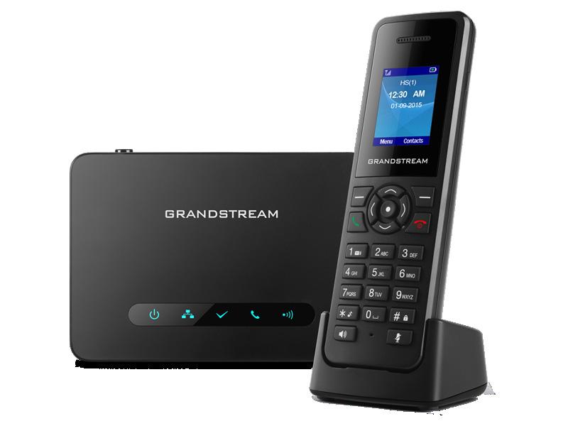 DECT PHONE Grandstream DP750/720 The Grandstream DP750/720 is a huge upgrade from previous DECT models.