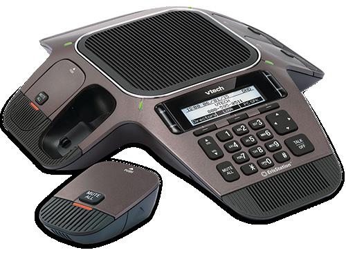 included softphones, DECT phones, and conference phones.