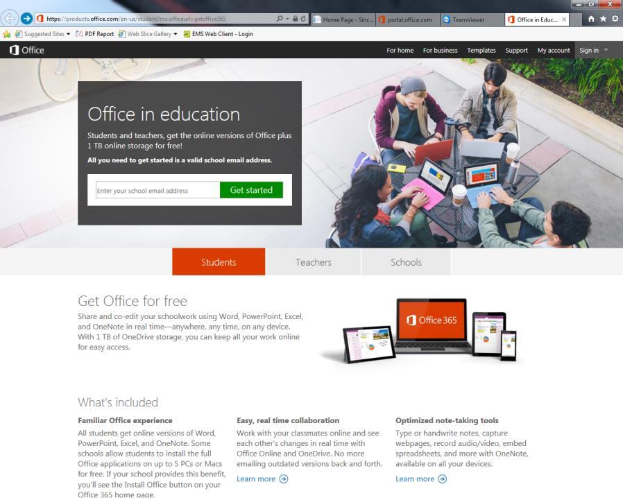Office 365 Education for Students What is Office 365 Education?