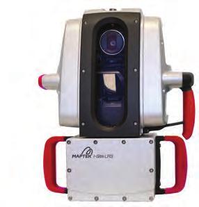 I-Site LR3 laser scanner The I-Site LR3 is 30% smaller and 25% lighter, with 2.5 times faster data acquisition than the earlier I-Site 8800 series.