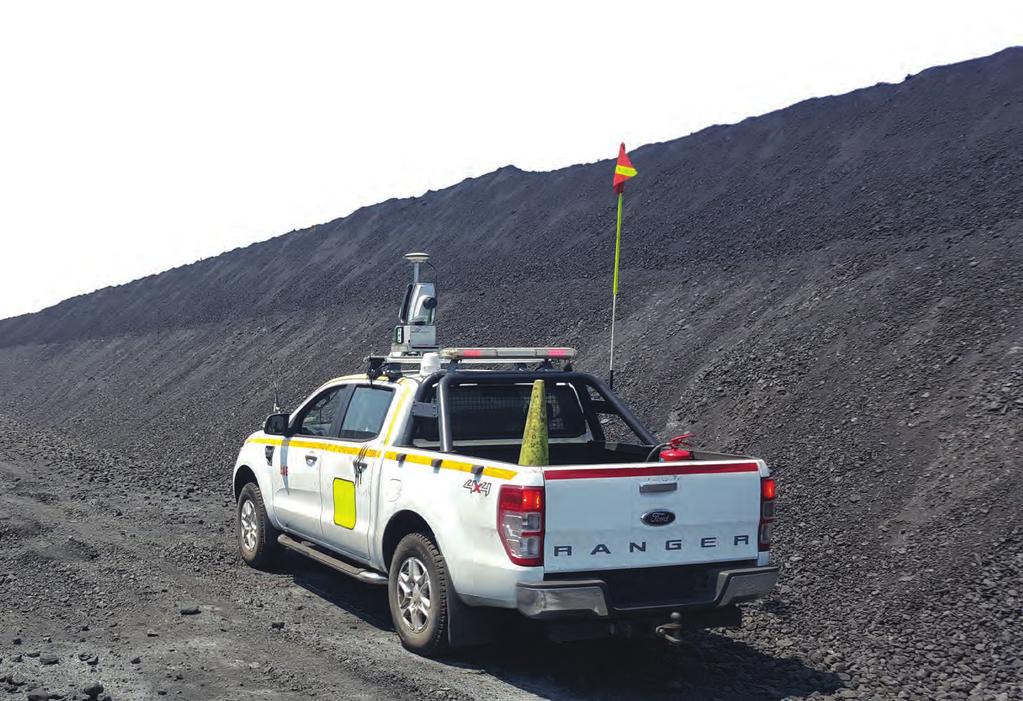 Flexible site survey Mobile laser scanning improves efficiency of survey tasks and reporting of results.