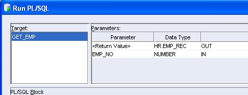 Compiling and Running PL/SQL Compiling Inline error reporting Run procedures,