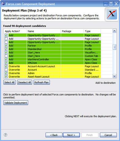 Migrate Changes Between Environments Migrate Batches of Files Using the Force.com Migration Tool Migrate Batches of Files Using the Force.com Migration Tool If you use the Force.