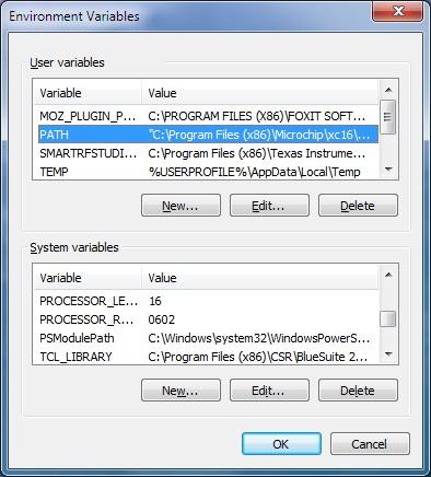 How do I add CCS C Compilers to MPLABX's list of compiler toolchains? Why isn't MPLAB X finding my CCS C Compiler even though I have the plugin installed? Option 1 Add ccsc.exe to Window's PATH.