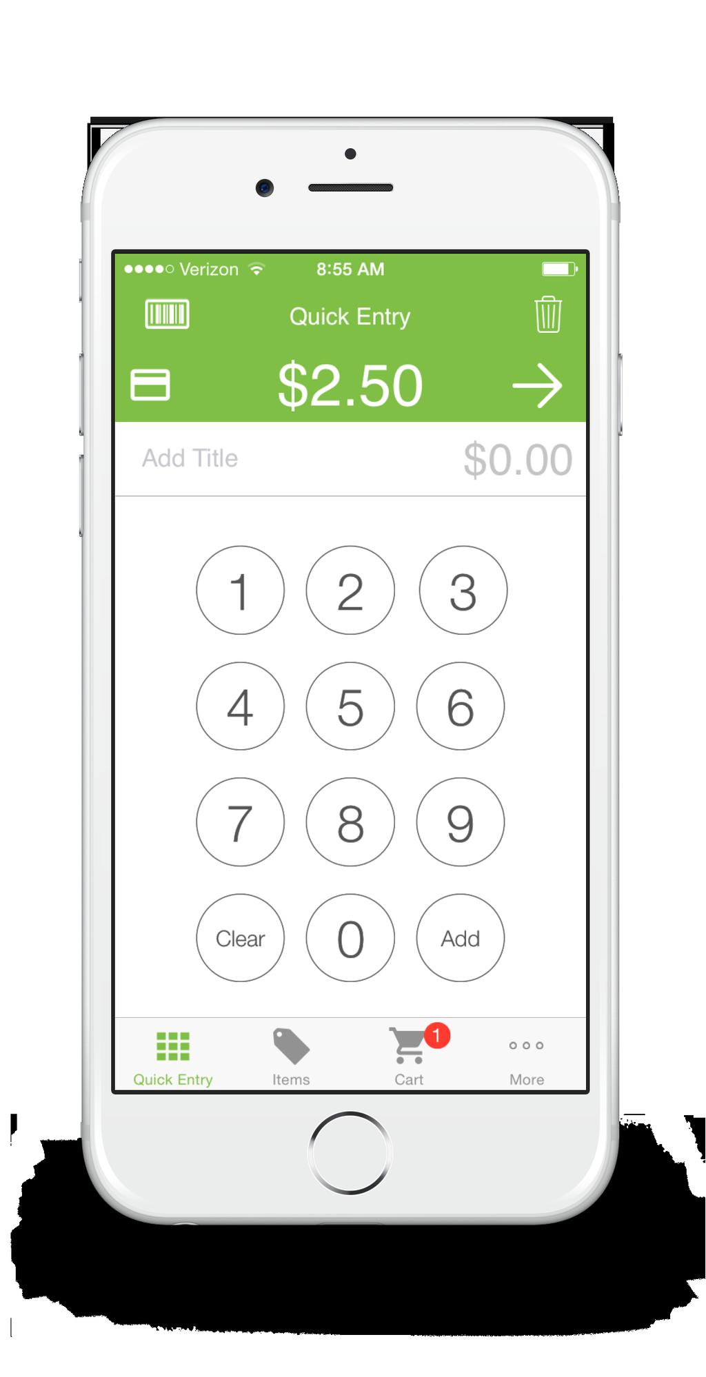 Getting Started Overview ipayment MobilePay turns an iphone into a mobile point of sale.