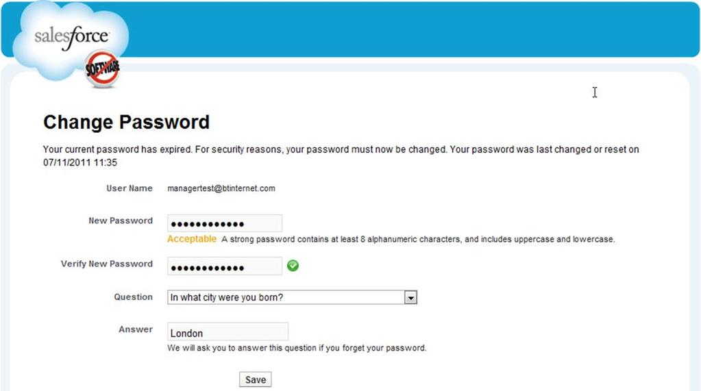 Logging in to Fairsail For the First Time As part of Fairsail implementation you are sent a welcome email containing: A link to your Fairsail site. Your unique user name. A temporary password.
