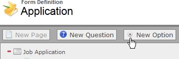 You can drag and drop questions to change the order in which they appear on the form. You can add questions to any page.