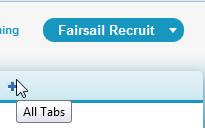 In Fairsail Recruit, select the Agencies tab: If the Agencies tab is not