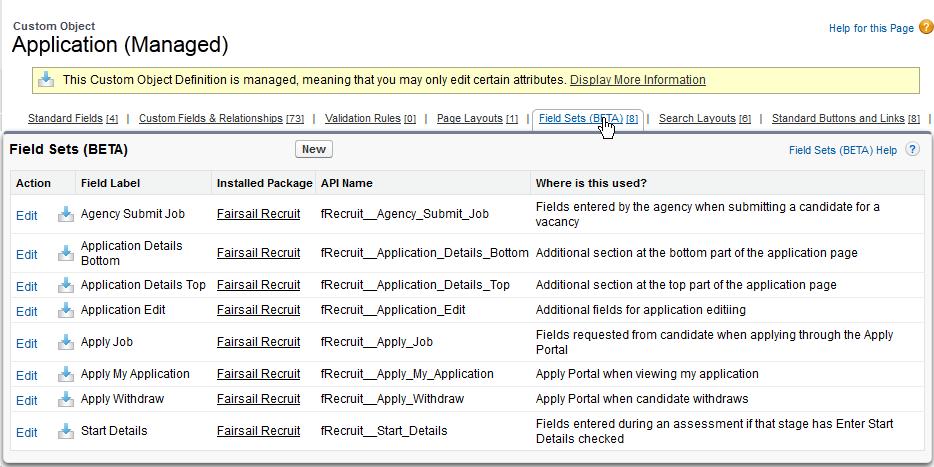 Configuring Candidate Portal Data Fields Shown in the Portal 4.