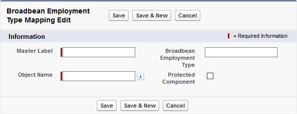 To set Employment Type and Salary Period when posting a Vacancy, Broadbean searches the Vacancy details for the picklist value you specify for each, and maps the matching values to the Broadbean