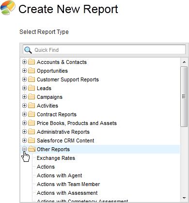 Reports and Dashboards Building a Custom Report Building a Custom Report To build a custom report: 1. In Fairsail Recruit, select the Reports tab. Fairsail displays the Reports & Dashboards Home page.