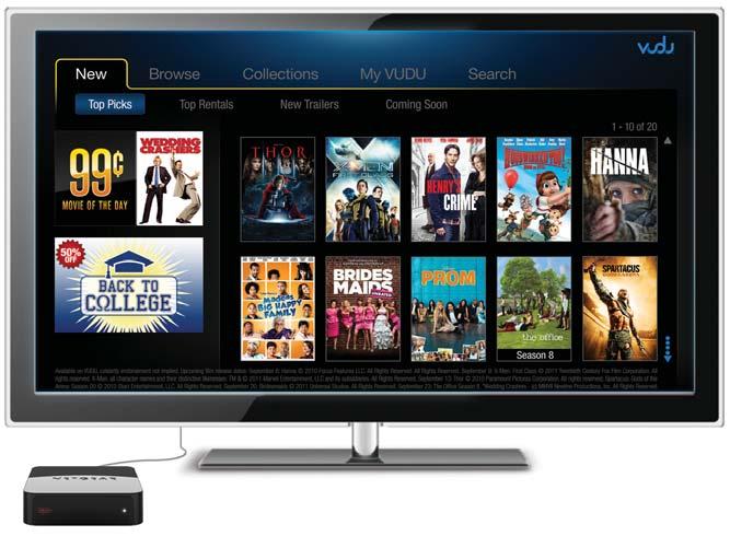 It s the world s largest selection of streaming movies. VUDU Stream hundreds of new releases.