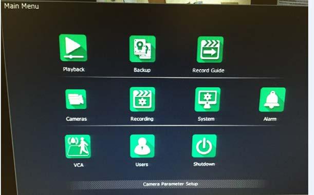 From the Main Menu select Cameras Select the channel that you want to add the camera toby adding a check to the appropriate checkbox then