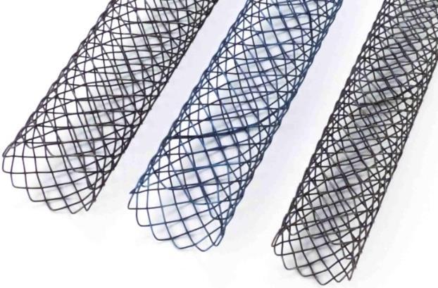 Nitinol Tracheal Stent Placement: Trachea, self-expanding Configuration: Braided stent loaded on delivery system, sterile Flexibility: Highly elastic and strong radial forces Visibility: Radiopaque