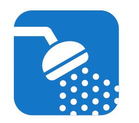 Bathe with your Personal Help Button (shower or bath) If you have the AutoAlert Help Button it