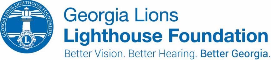 The Georgia Lions Lighthouse is a 501(c)3 nonprofit. Our mission is to provide vision and hearing services through education, detection, prevention, and treatment.