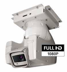 This HD PTZ camera can deliver from 2 to 4 H.264/AVC or MJPEG streams simultaneously, up to a total of 20Mbits depending on the unit configuration.