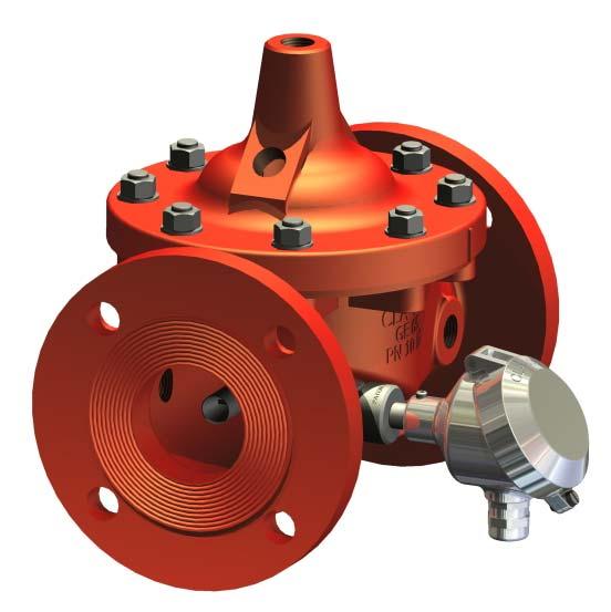 Plug and Play Metering PATENT PENDING Description Retrofits on inlet body tapping of a CLA-VAL control valve Alleviates the need for an external meter and the associated installation costs Simple
