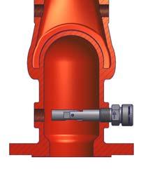 Dimensions e-flowmeter sizes 1 2a 2b 3 4 NGE Valves sizes GE Valves sizes Overall length Insertion length Pipe thread R (ISO 7-1) Overall width 65* 80* 100 65 80-100 150 125 150 200 250 300 350 200