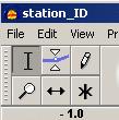 The Skip to Start button places the playback cursor at the beginning of the track. The spacebar is a keyboard shortcut for Playing and Stopping.