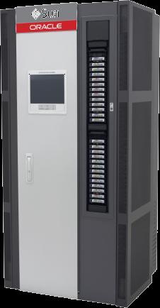 NEW: StorageTek SL4000 Modular Library System Legacy StorageTek Now Powered by Oracle Leverages the latest Oracle technology: Oracle Database Oracle RAC
