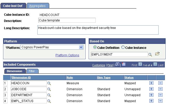 Building Cubes Chapter 5 9. Click the Platform Options link to display platform-specific options, based on which platform you selected from the drop-down list box.