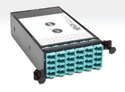 Modular Patch Panel Solutions Modular patch panels are comprised of rack-mountable enclosures designed to house a range of modular, removable media cassettes.