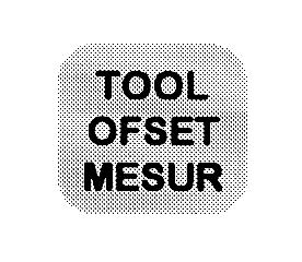 Setting Tool Length & Work Zero Offsets To set Tool Length Offsets: 1. Press HANDLE JOG. 2. Press OFSET and cursor to the tool number you want to set in the LENGTH display. 3.