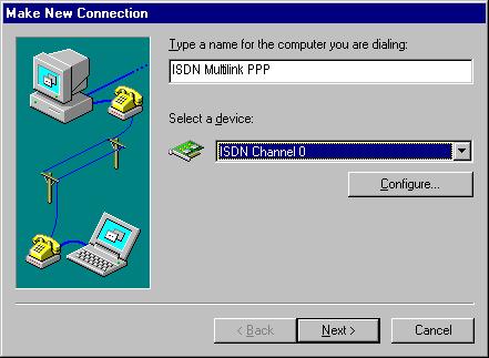 Billion mini USB ISDN TA128 1. Double click on the My Computer icon on your Windows Desktop, and then double click on the Dial-Up Networking (DUN) folder. 2.